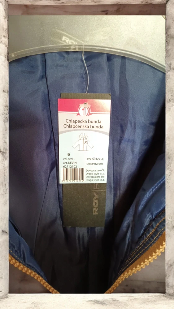 Chlapecká bunda