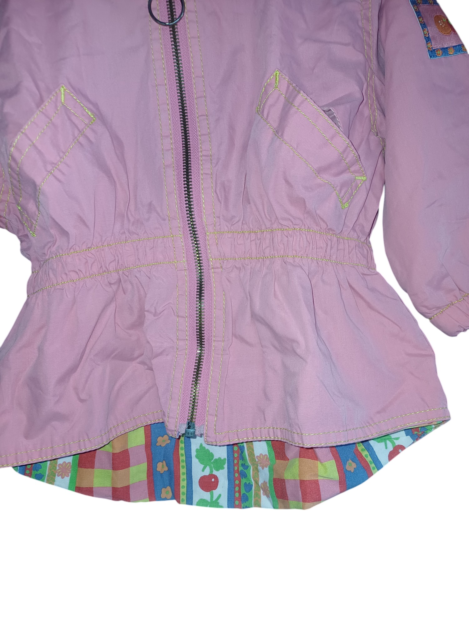 Dívčí přechodová bunda