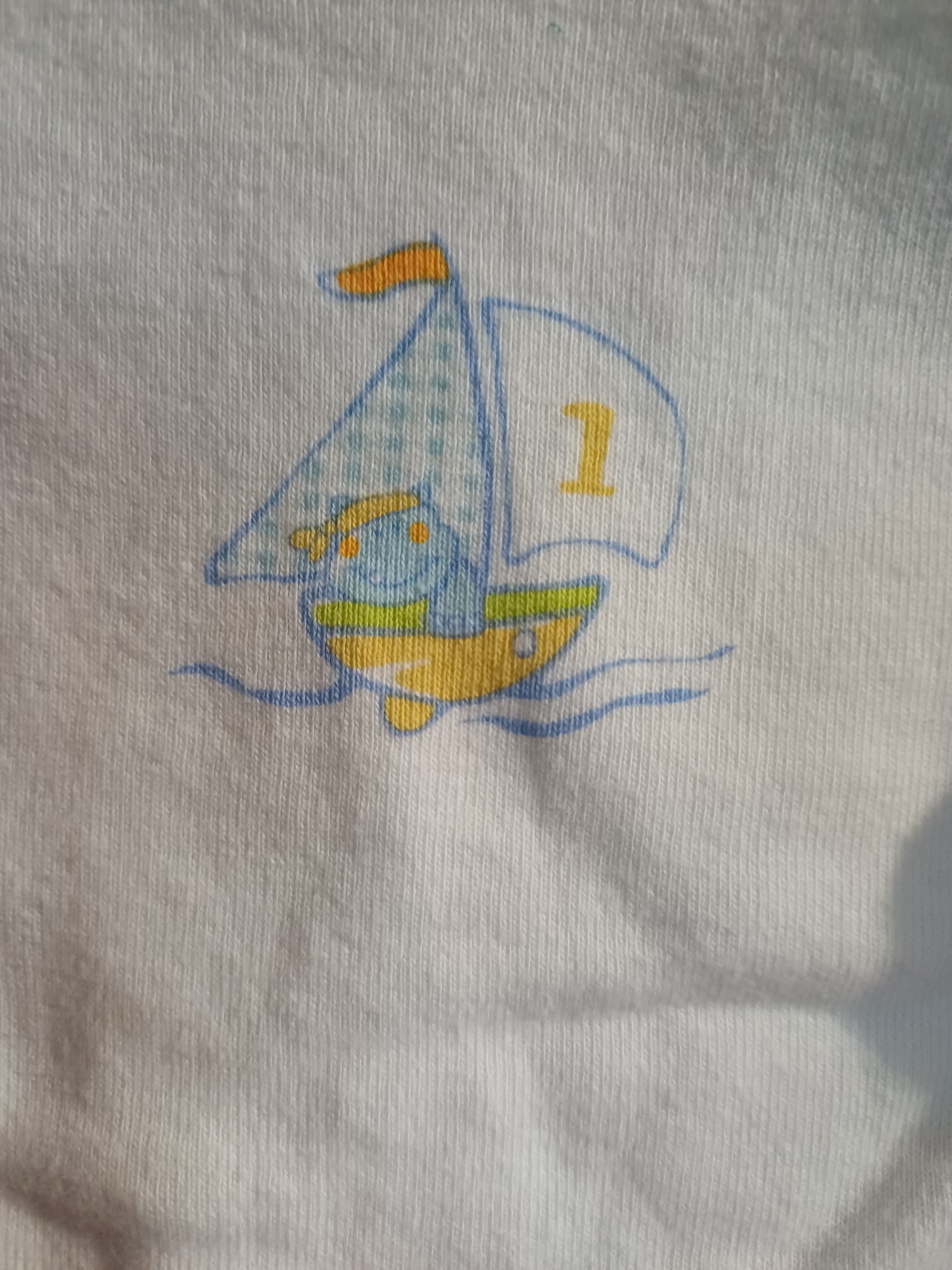 Dětské body krátký rukáv