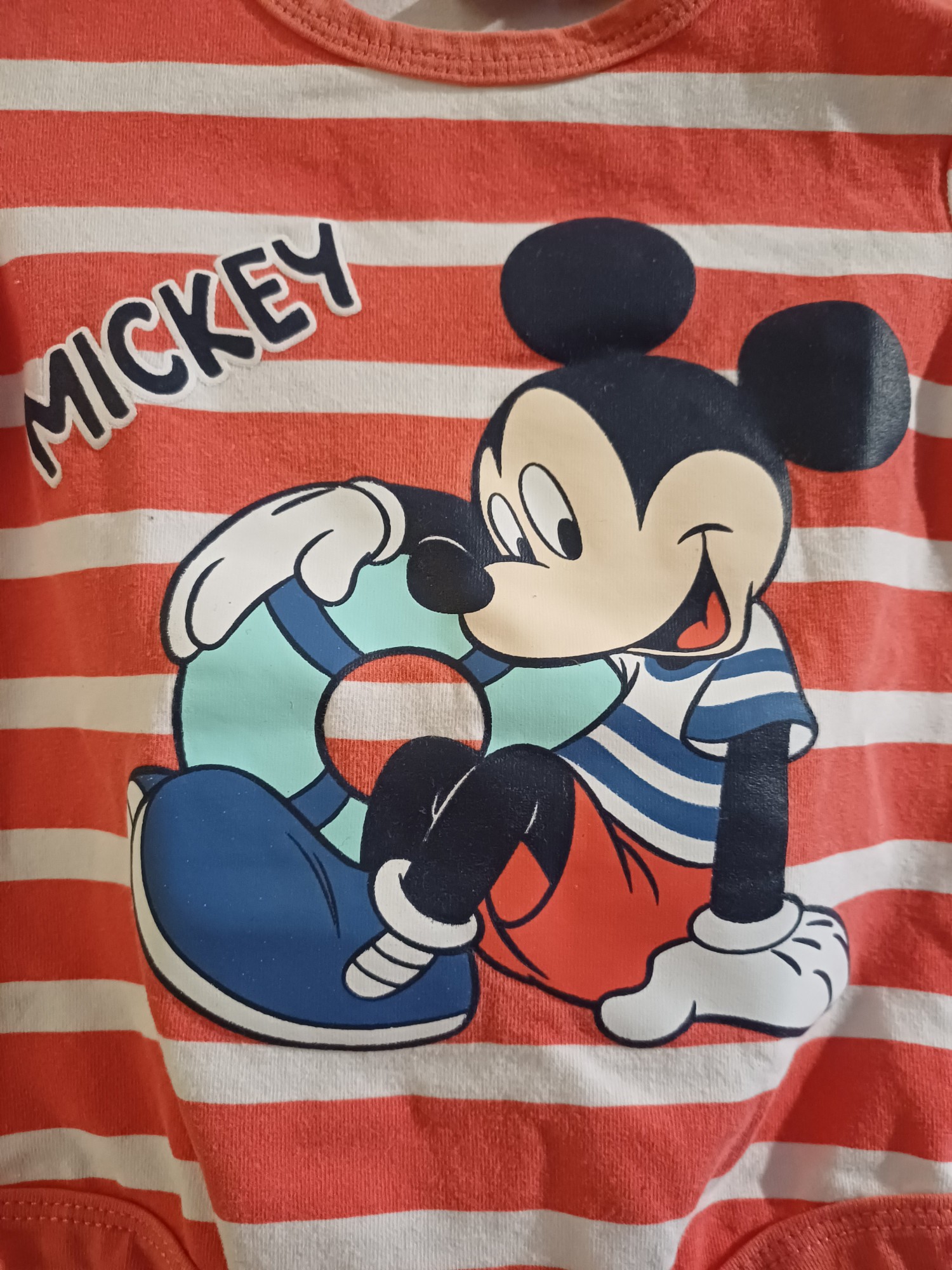 Dětské body krátký rukáv