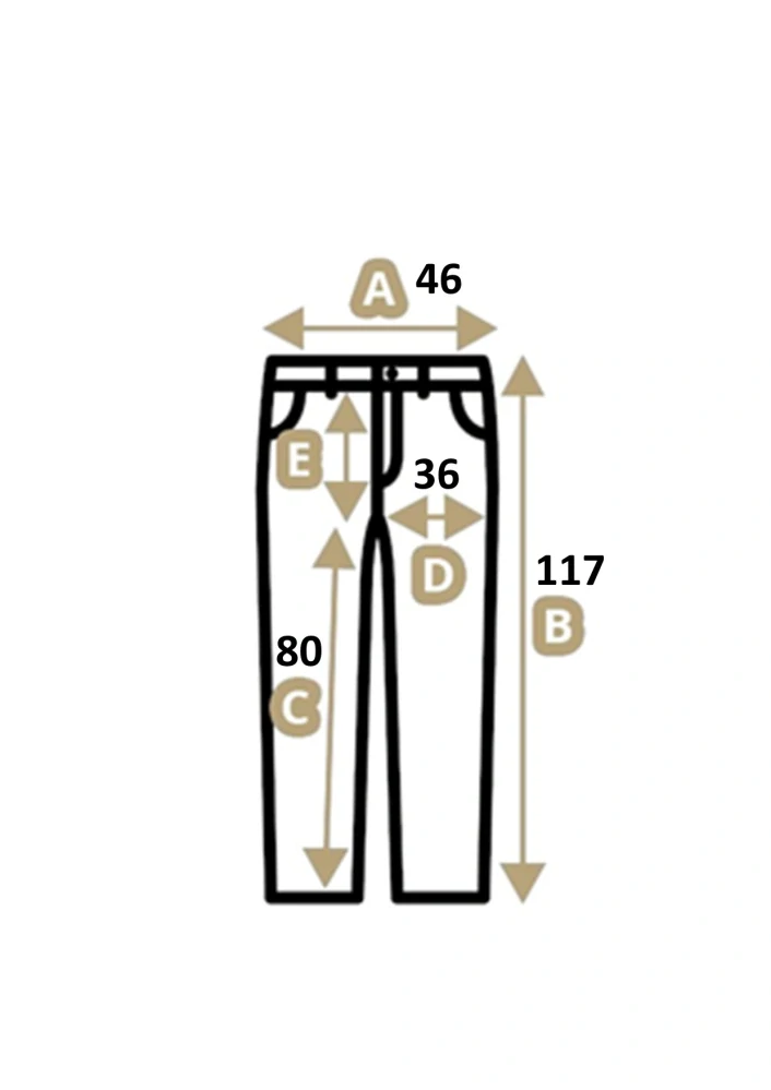 Pánské džínové kalhoty