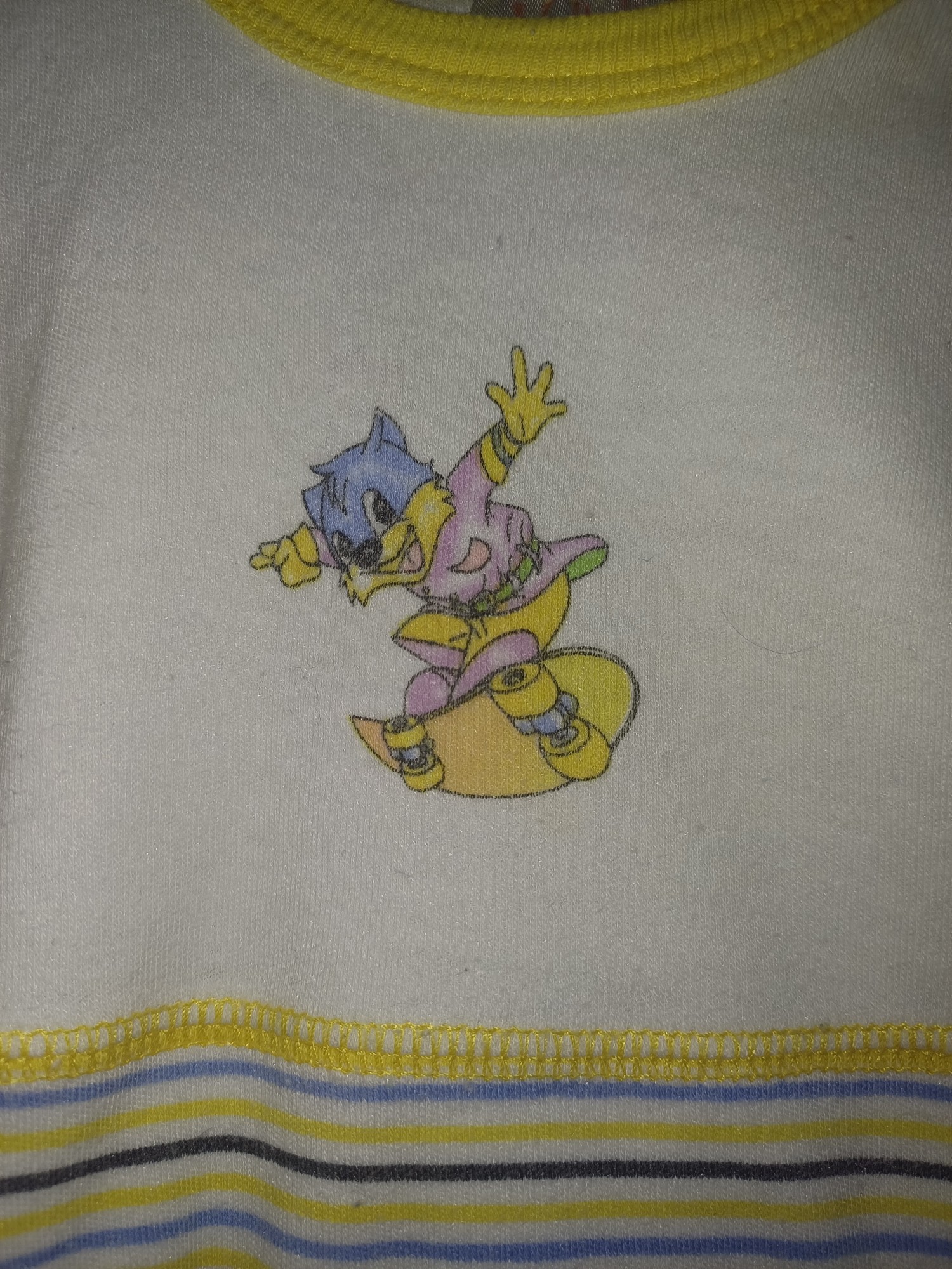 Body neutrální krátký rukáv