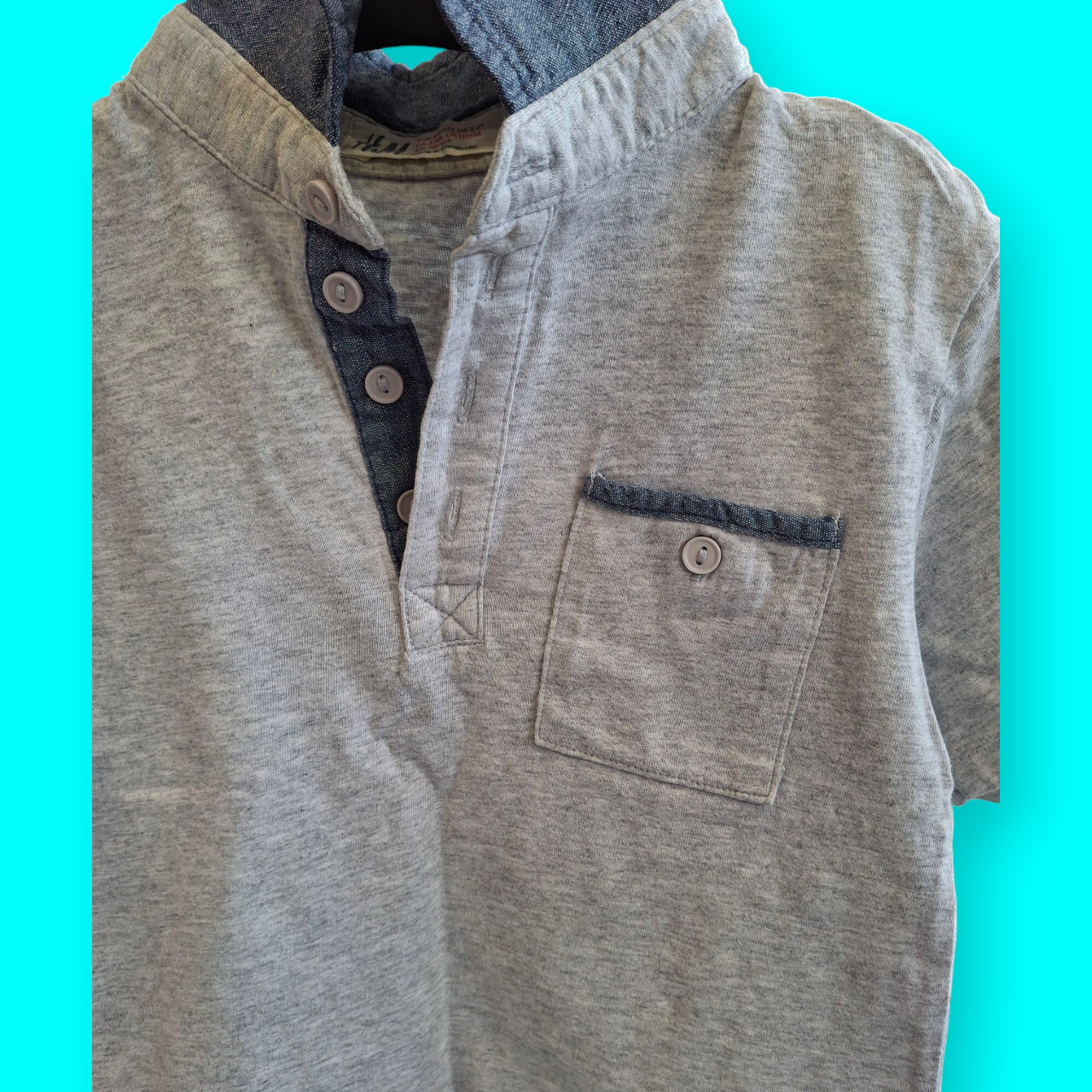 Klučičí triko krátký rukáv