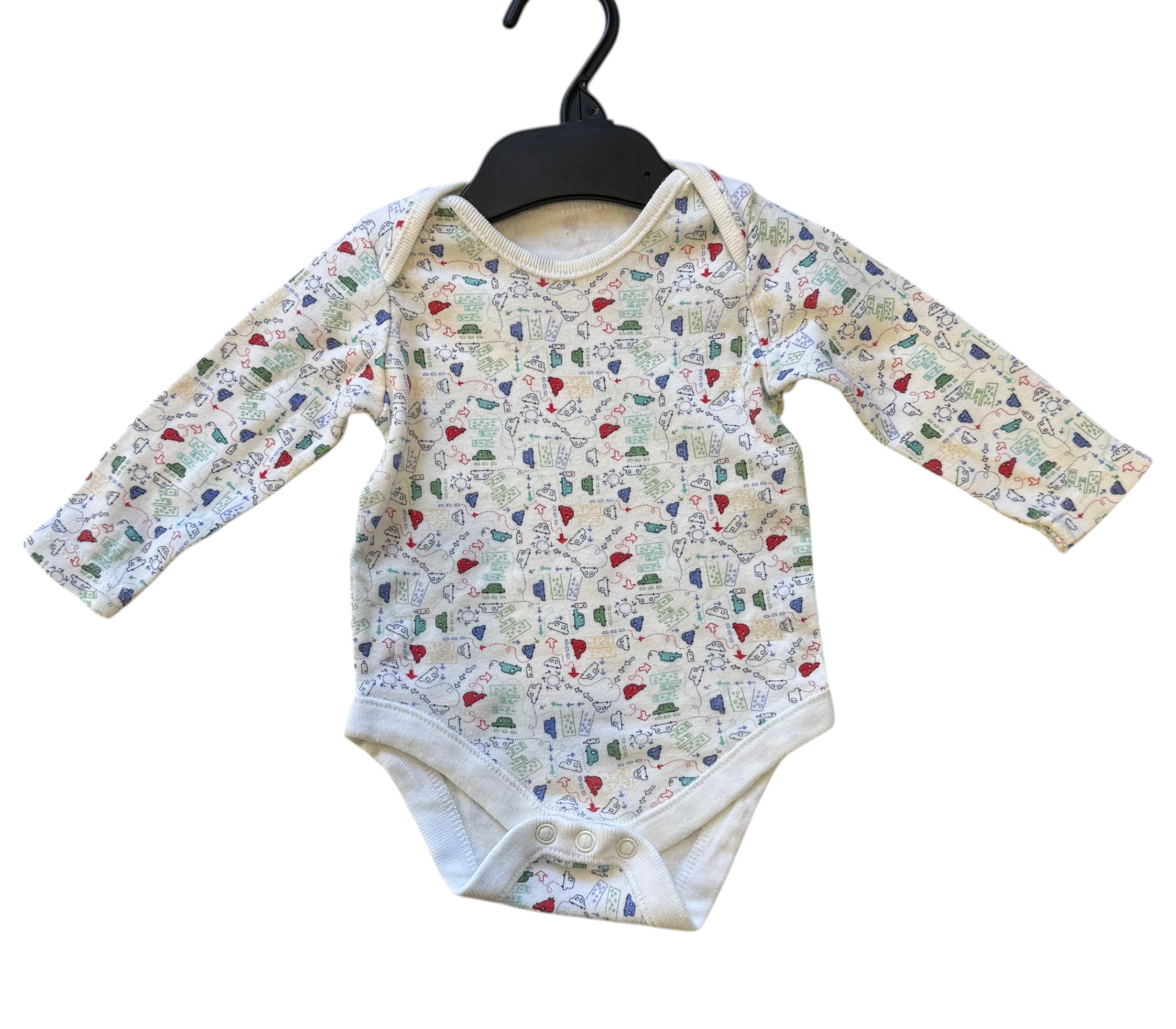 Klučičí body dlouhý rukáv