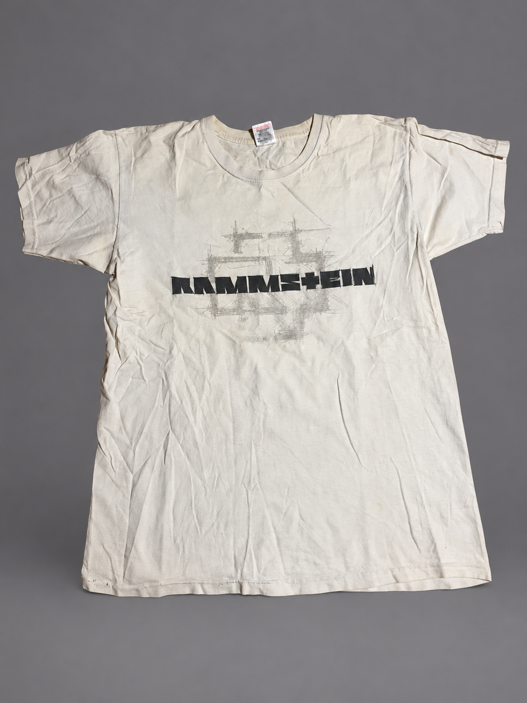 Pánské tričko s potiskem Rammstein – vel. M