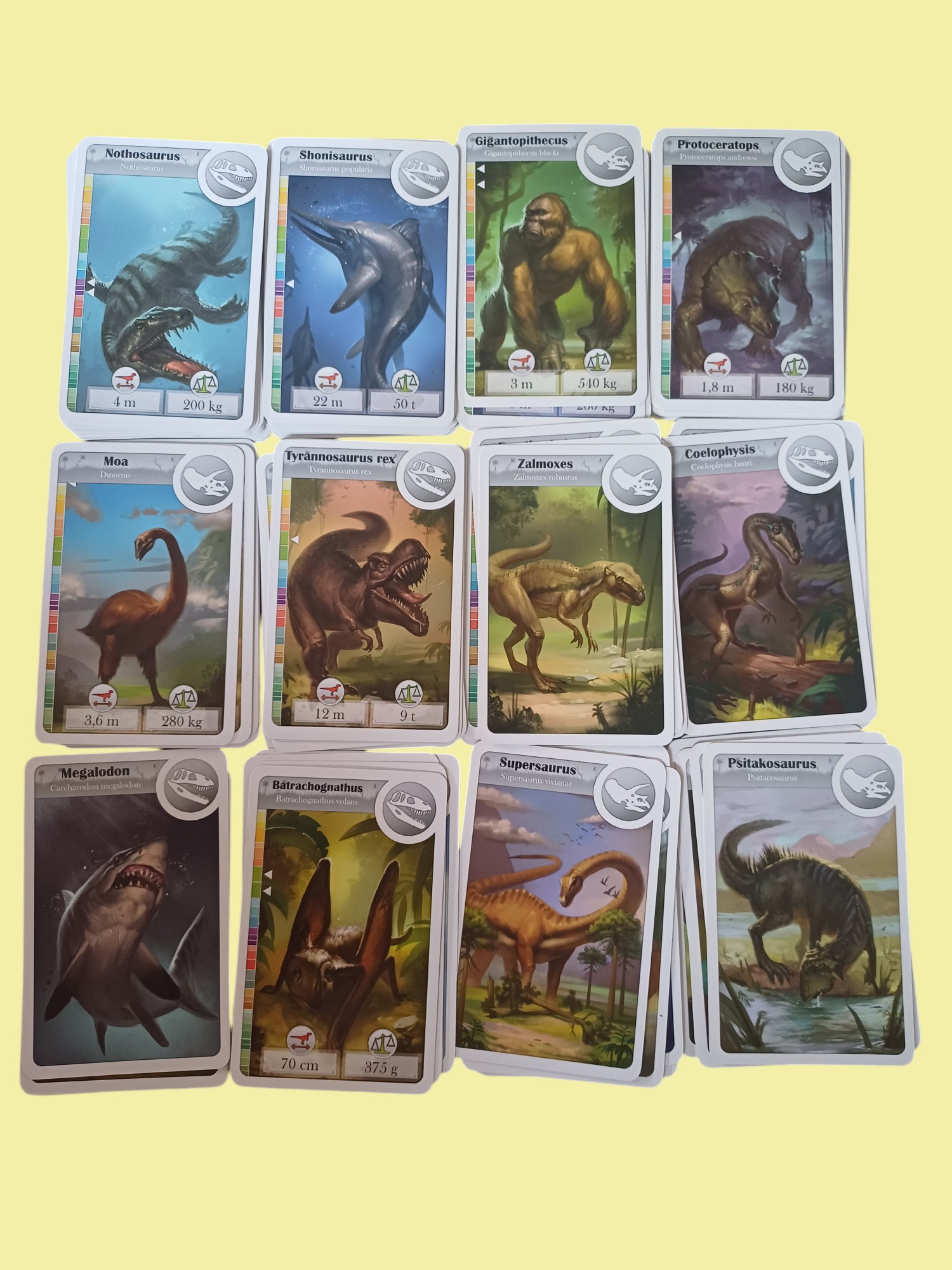 CardLine - Dinosauři