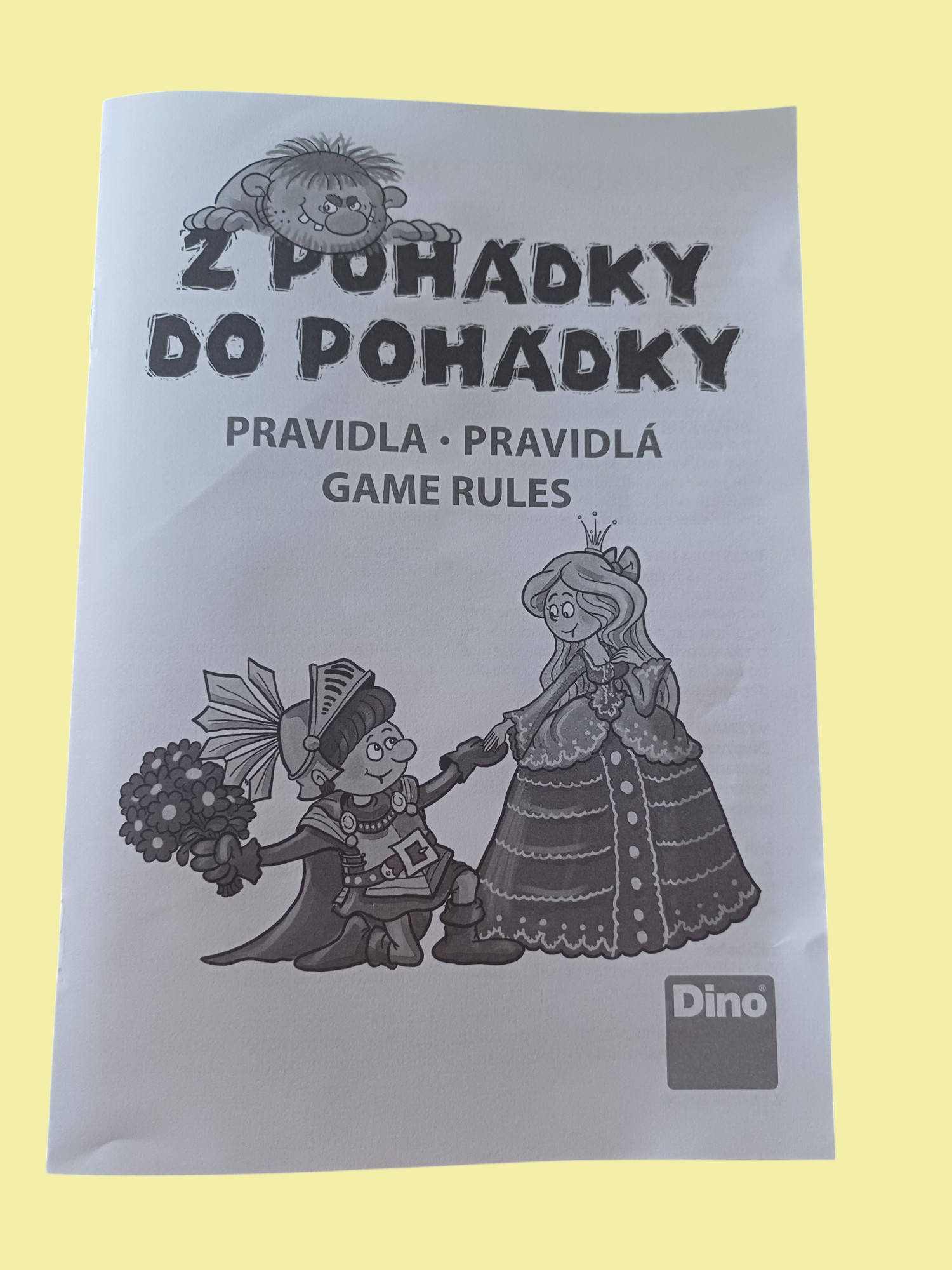 Společenská hra - Z pohádky do pohádky
