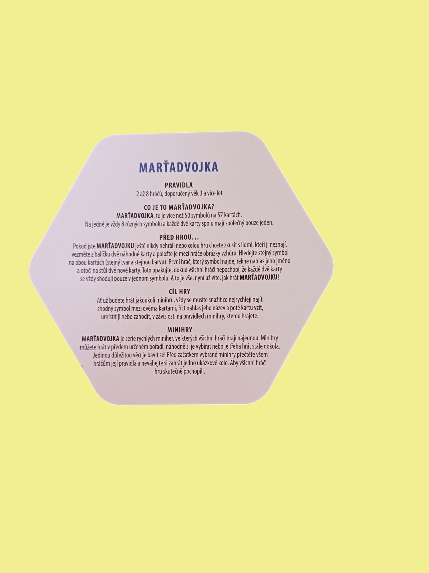 Martadvojka - karetní hra