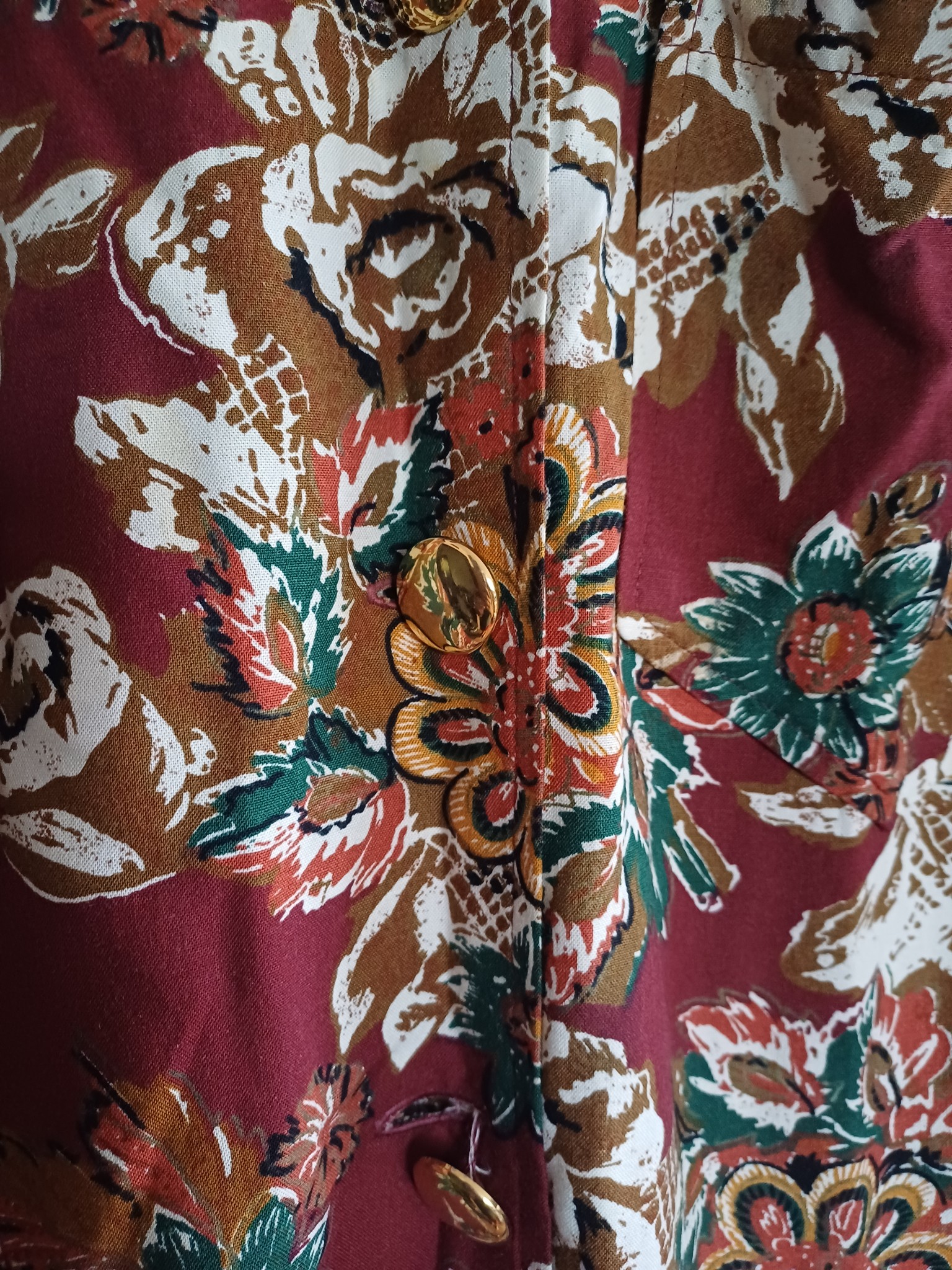 Dámská košile dlouhý rukáv