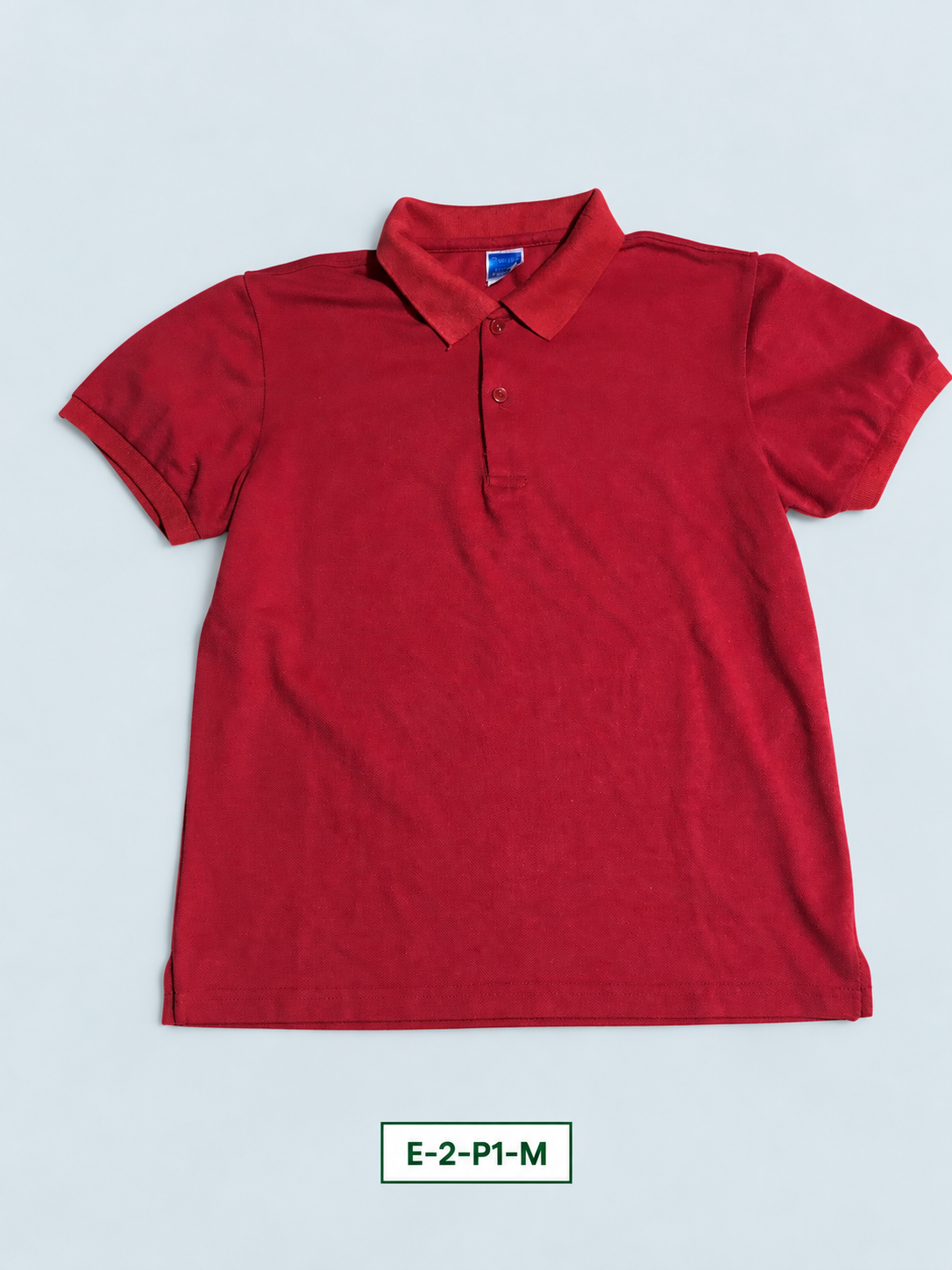 Pánské červené polo tričko – vel. M