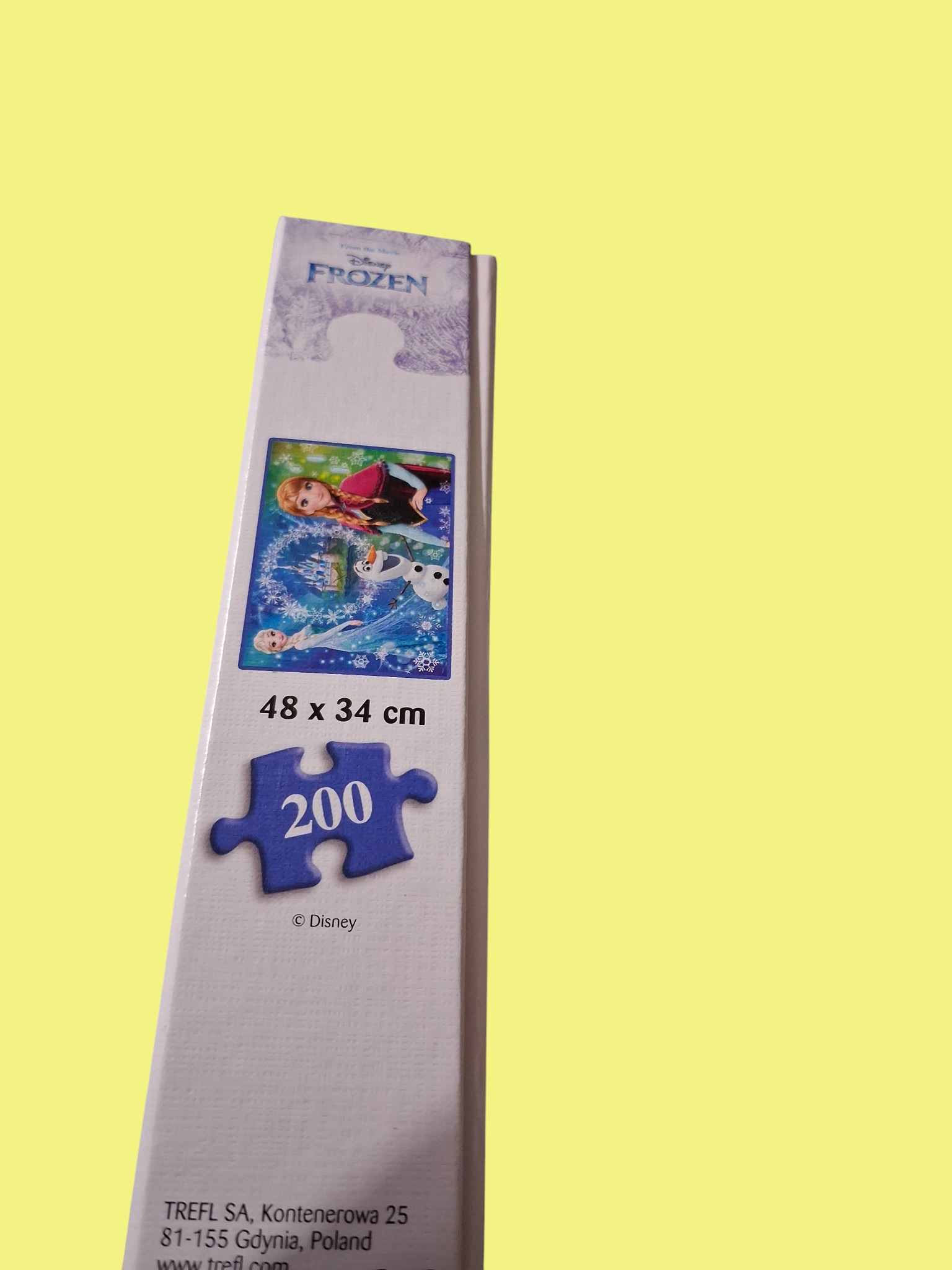 Puzzle - Ledové království