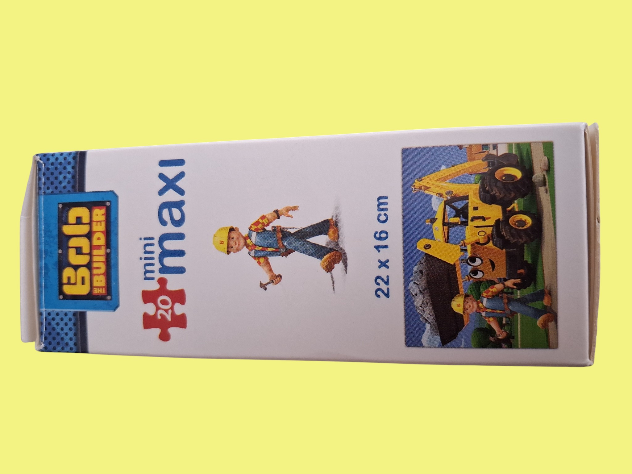 Puzzle - Bořek stavitel