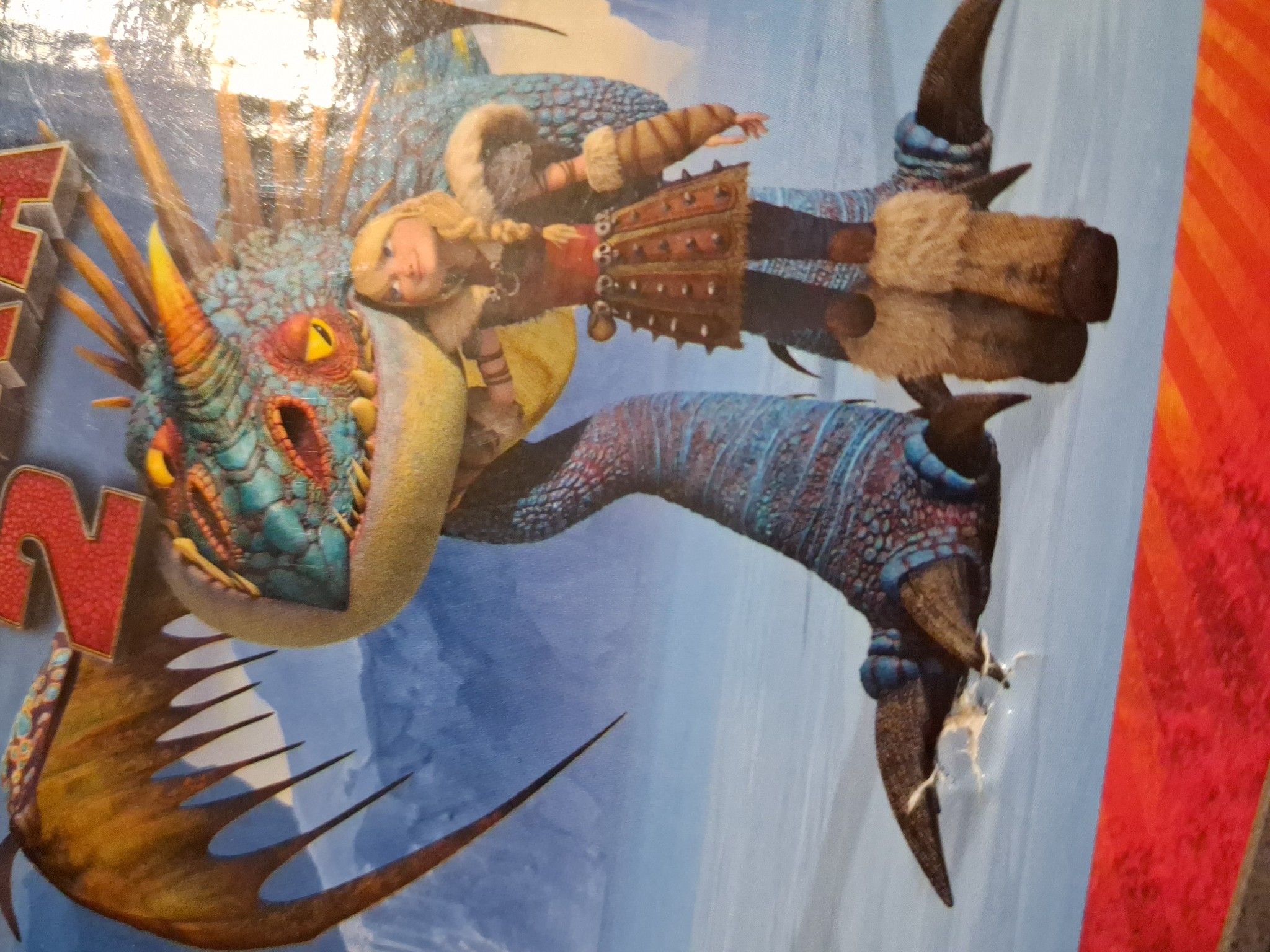 Puzzle - Jak vycvičit draka 2