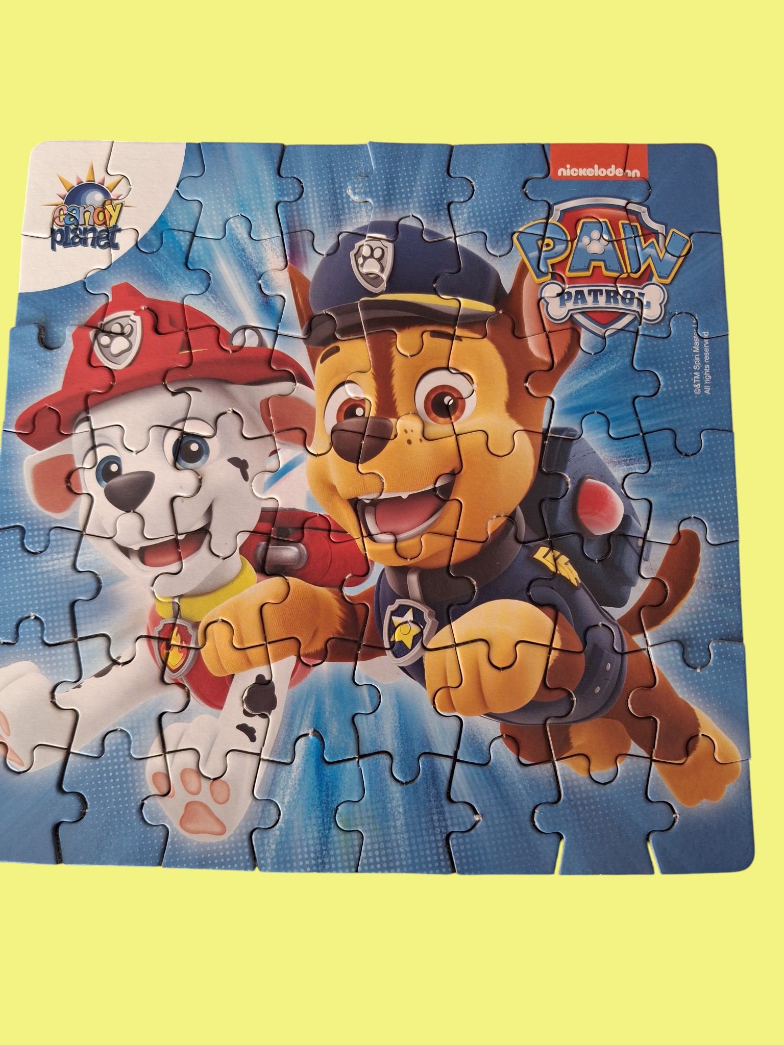 Puzzle - Tlapková patrola