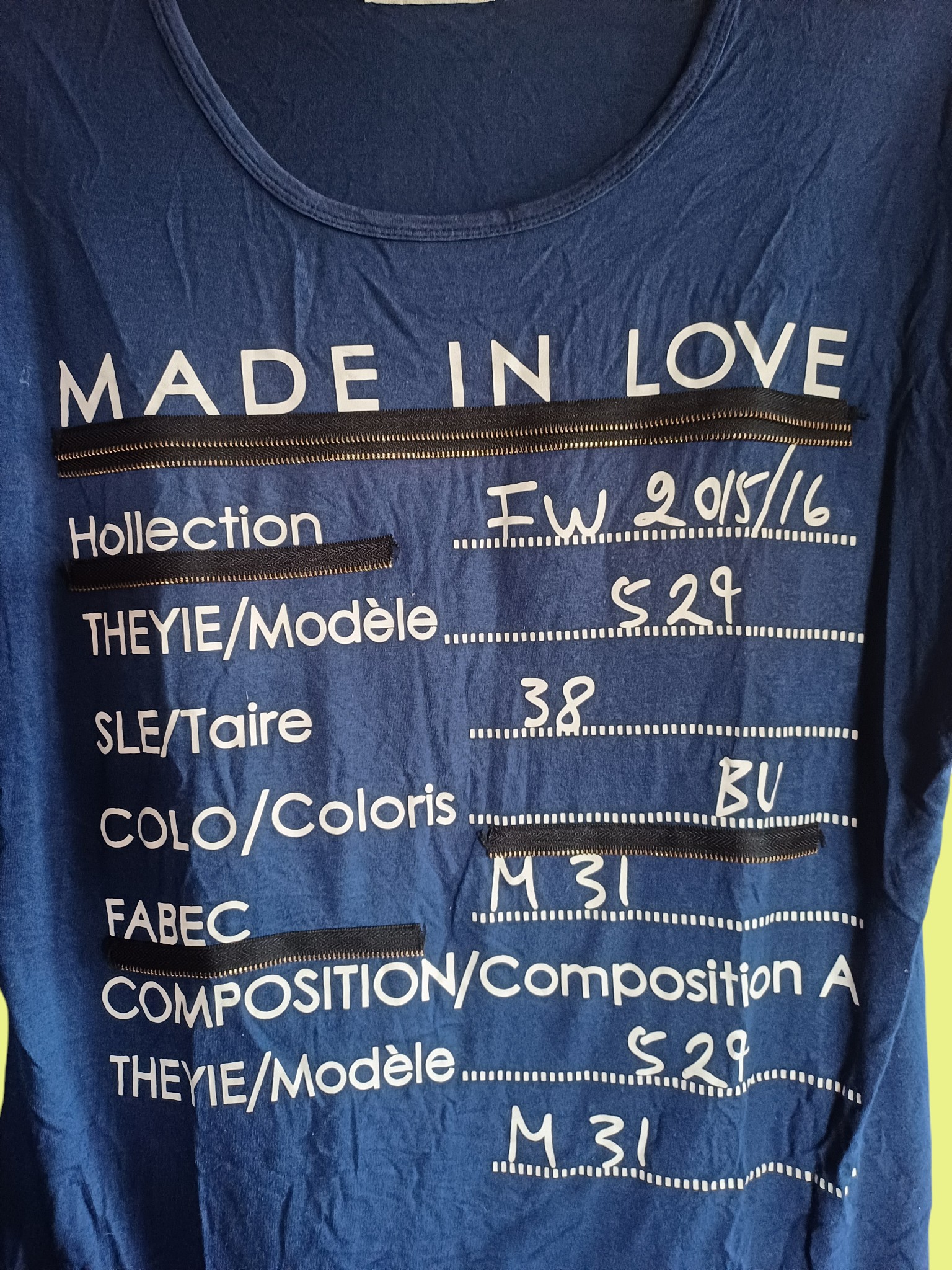 Dámské triko krátký rukáv