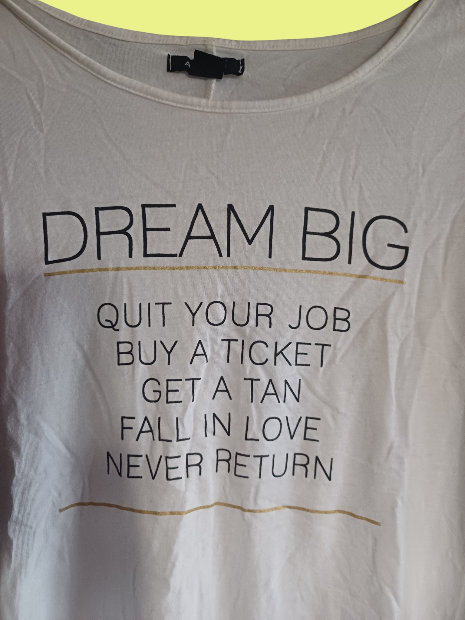 Dámské triko krátký rukáv