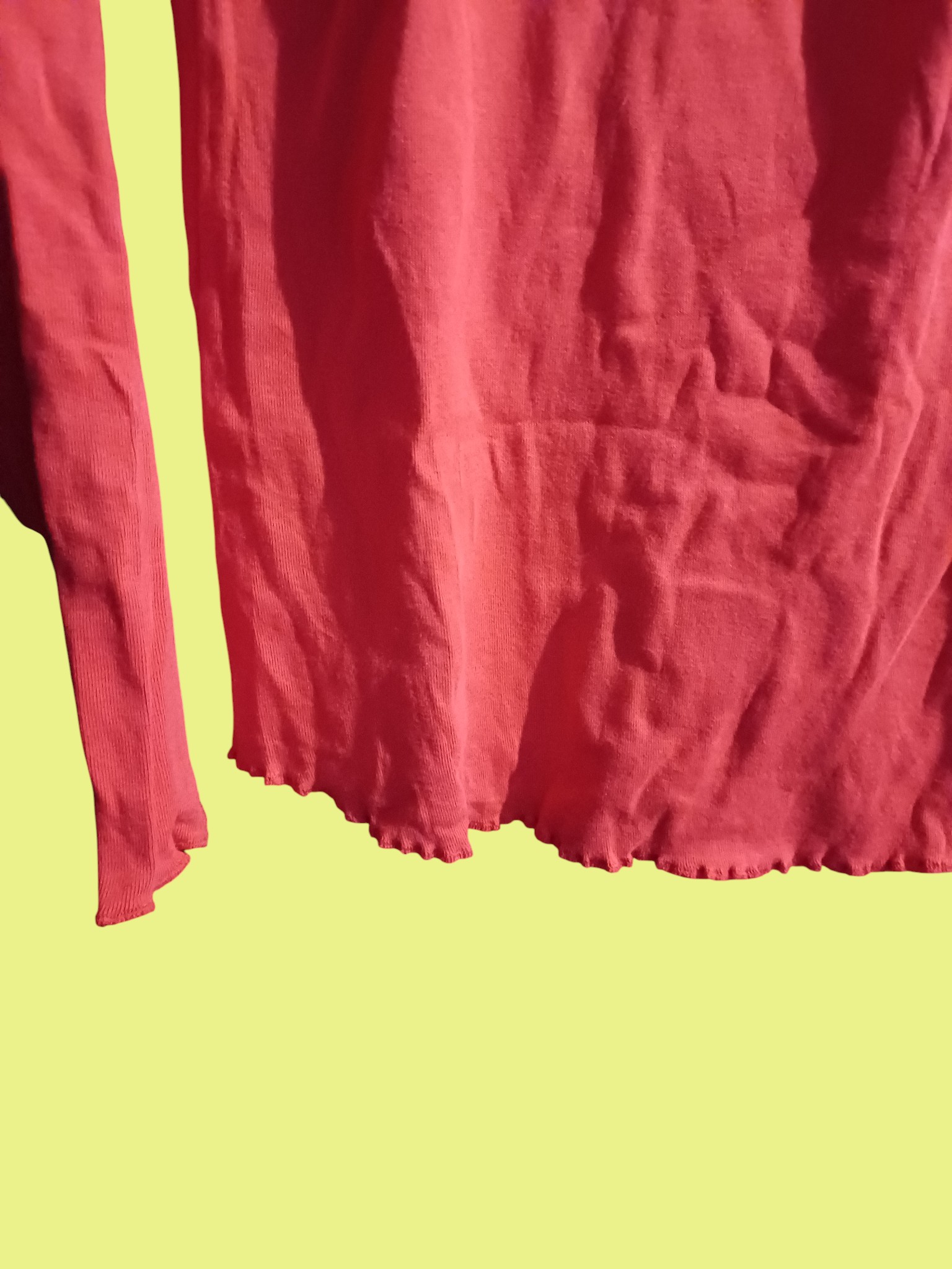 Dámské triko dlouhý rukáv