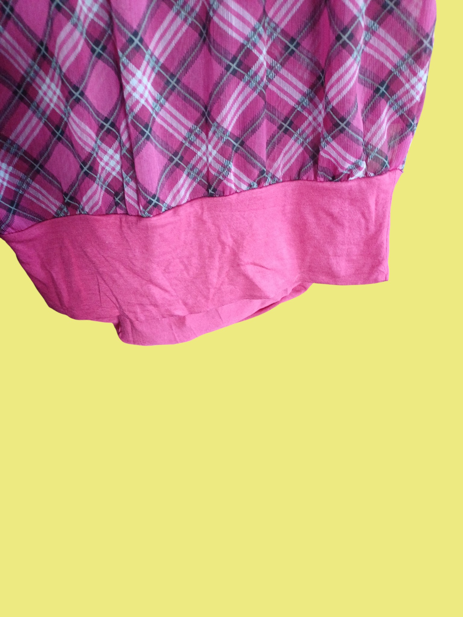 Dámská halenka krátký rukáv