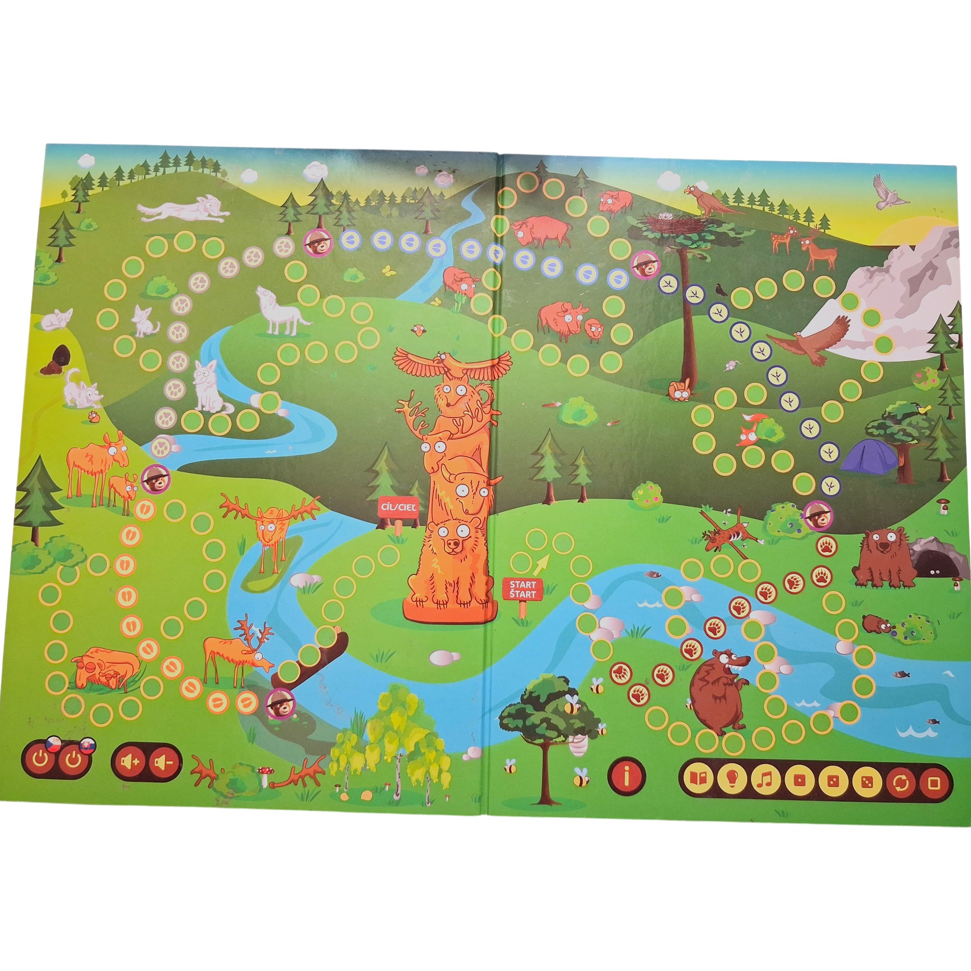 Desková hra k Albi tužce