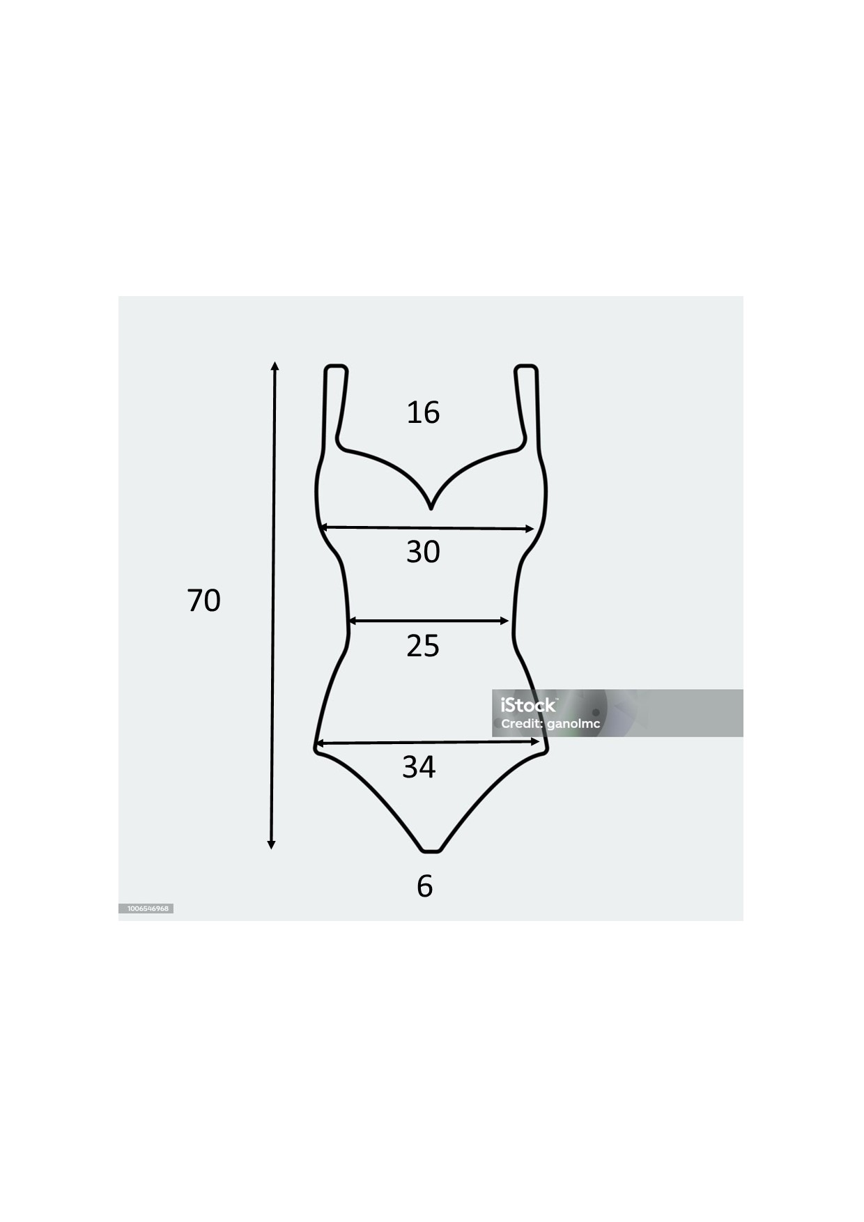 Plavky jednodílné - barevné - velikost M