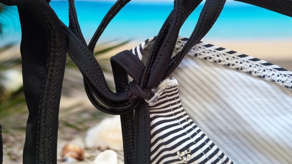 Plavky dvoudílné - velikost XL