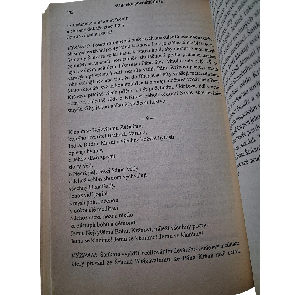 Vědecké poznání duše