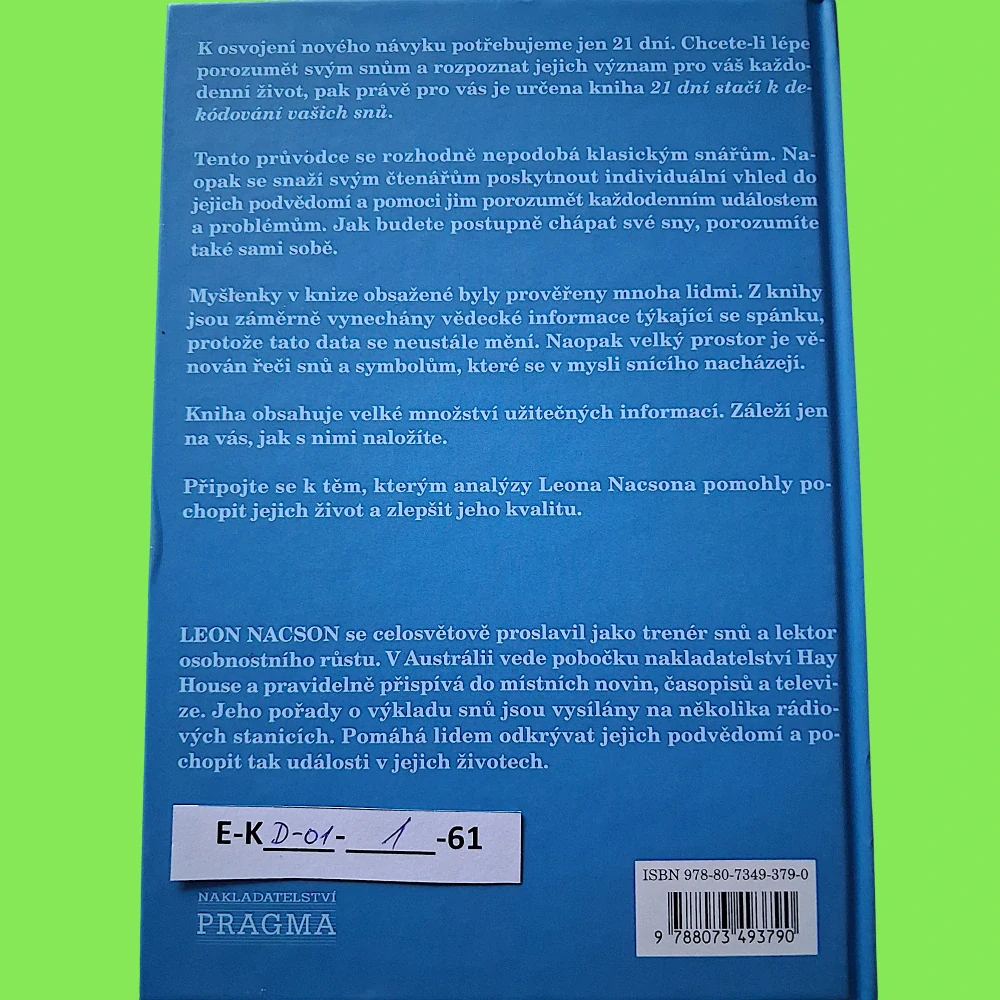 21 dní k dekódování vašich snů