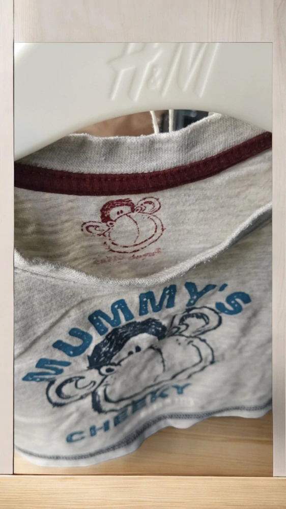 Klučičí triko dlouhý rukáv