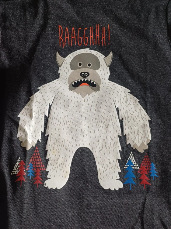 Klučičí triko dlouhý rukáv