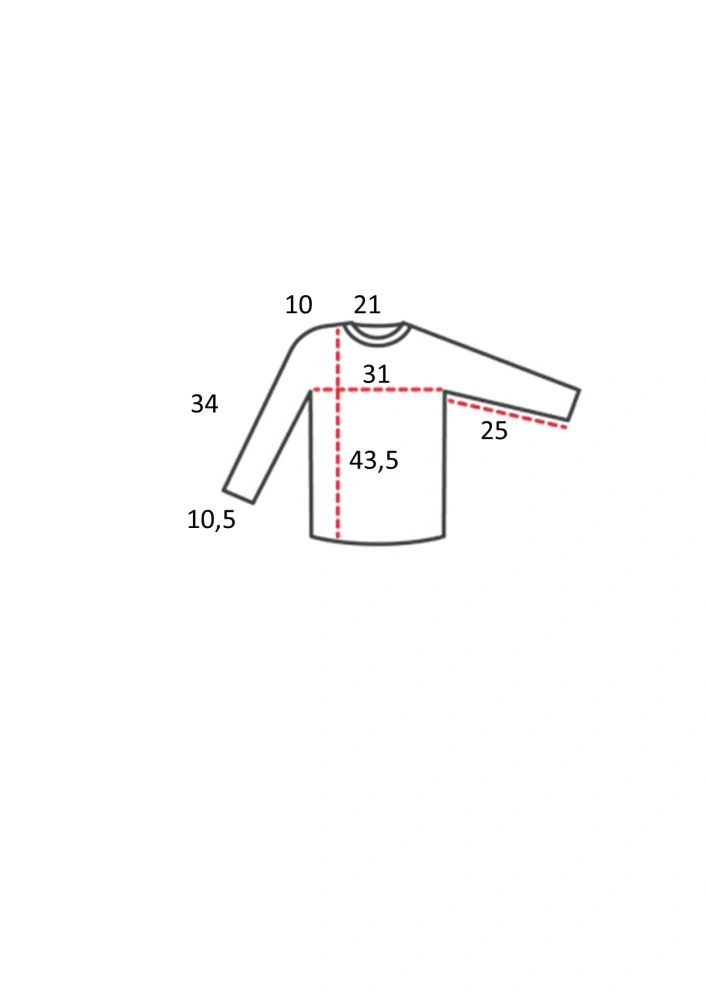 Klučičí triko dlouhý rukáv