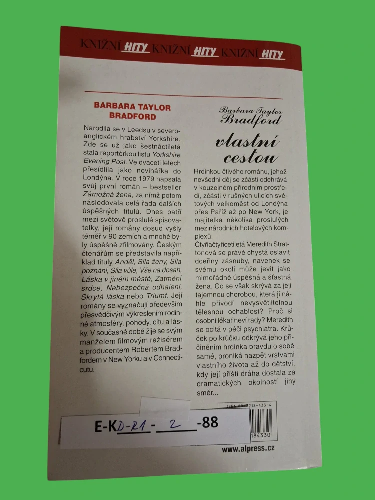 Vlastní cesta