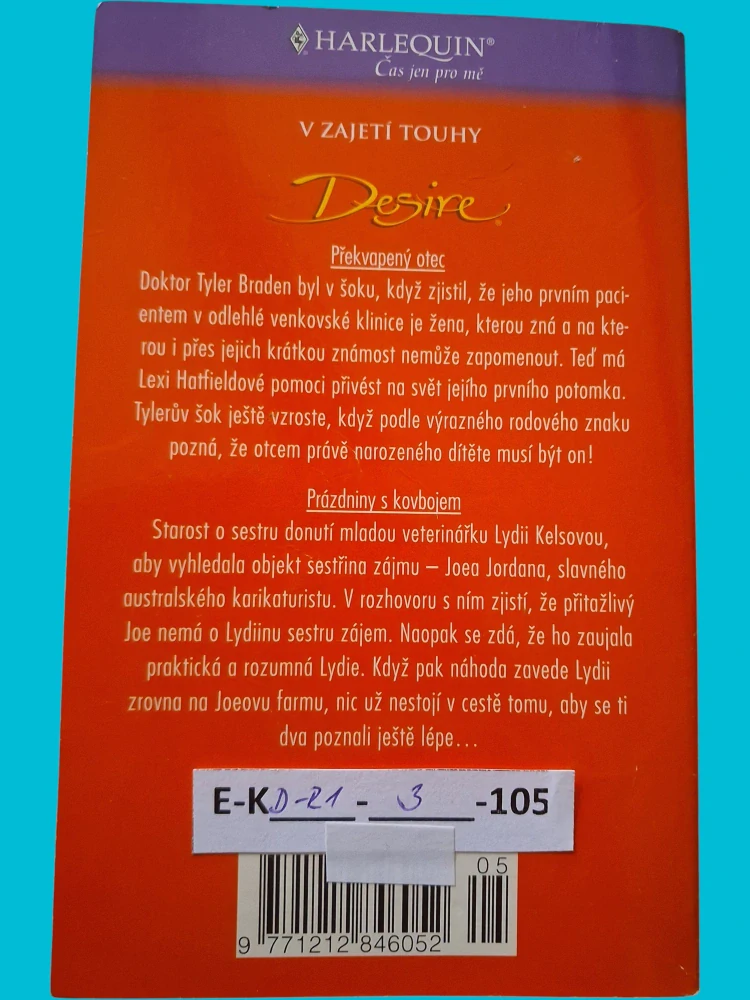 Překvapený otec, Prázdniny s kovbojem