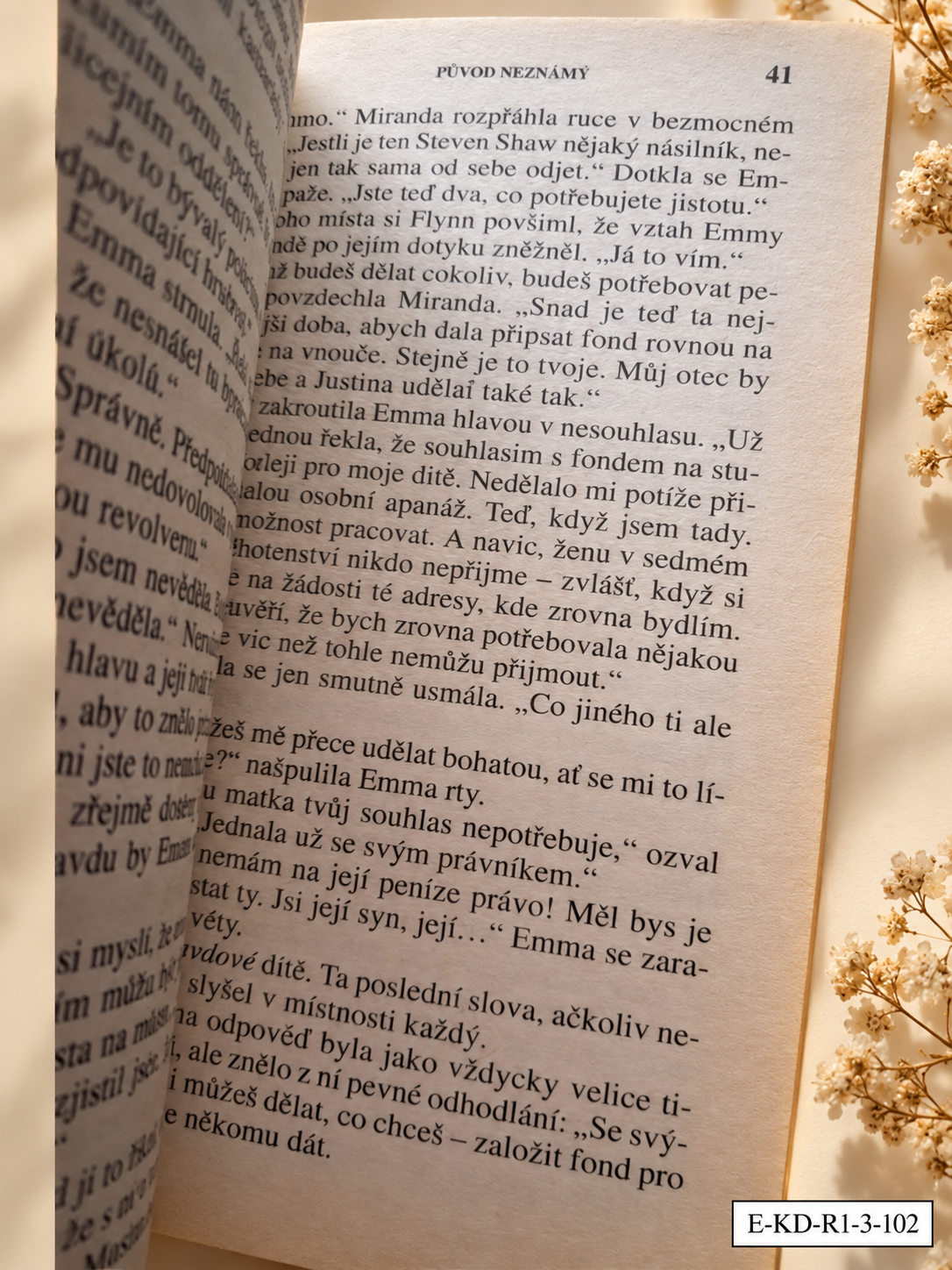 Původ neznámý / Závislost na lásce – E. Wilksová, B. Jamesonová