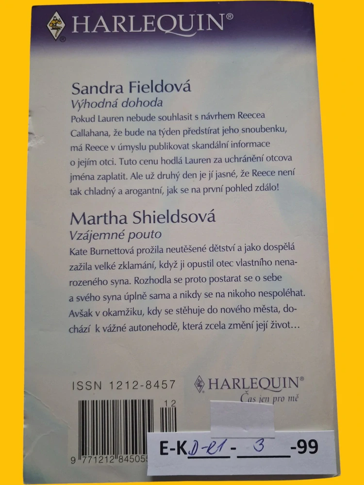 Výhodná dohoda, Vzájemné pouto