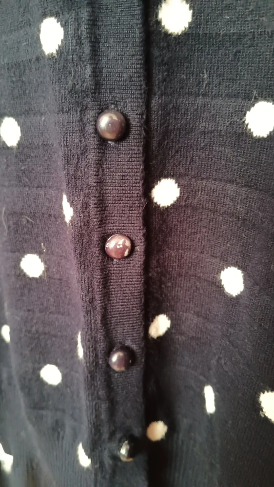 Kardigan s knoflíky