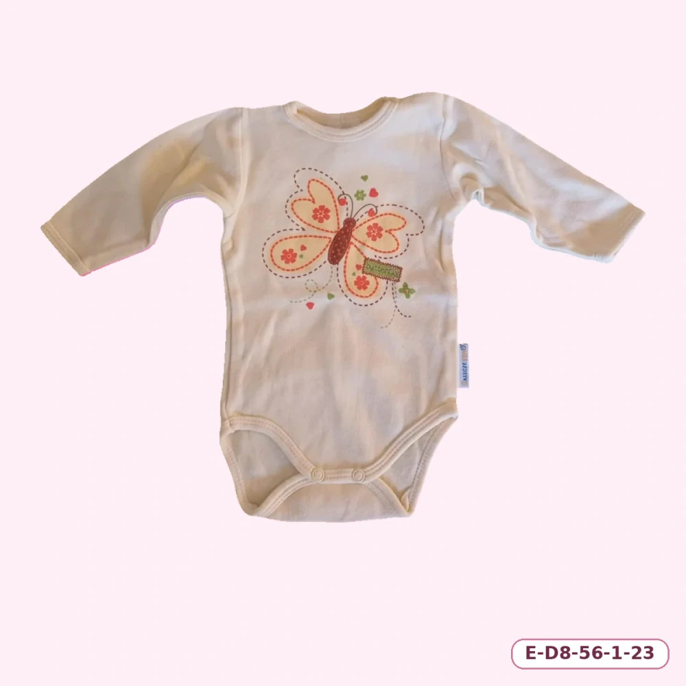 Dívčí body dlouhý rukáv – vel. 56