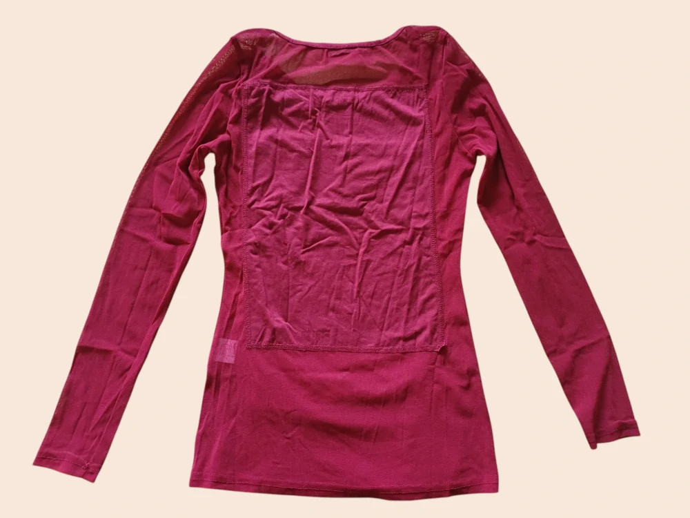 Dámské triko dlouhý rukáv