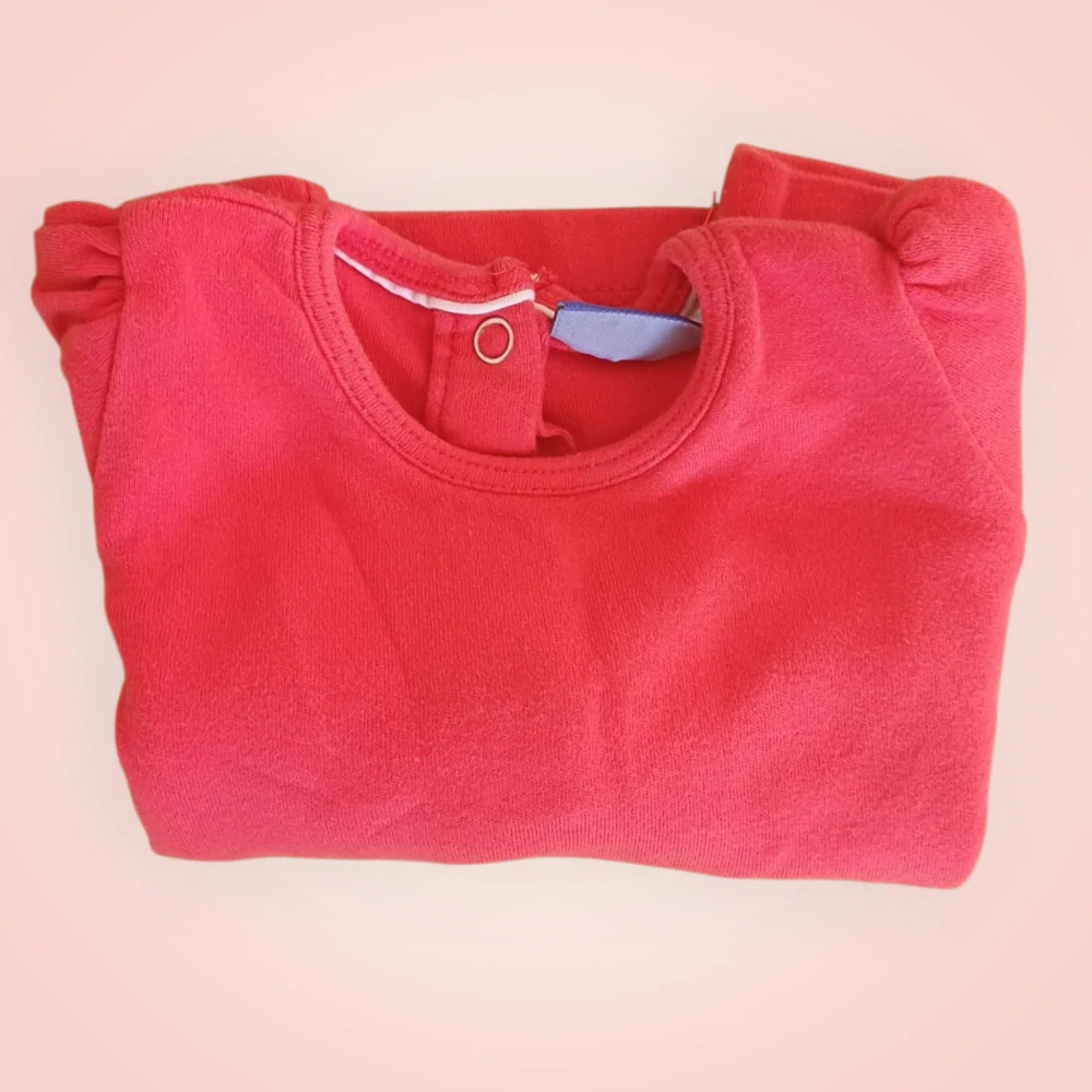 Dívčí triko dlouhý rukáv