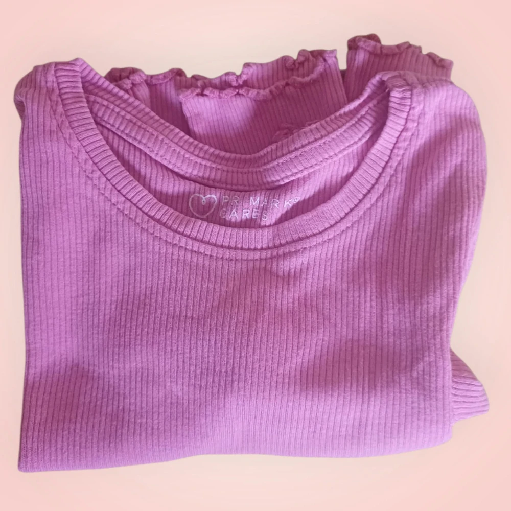 Dívčí triko dlouhý rukáv