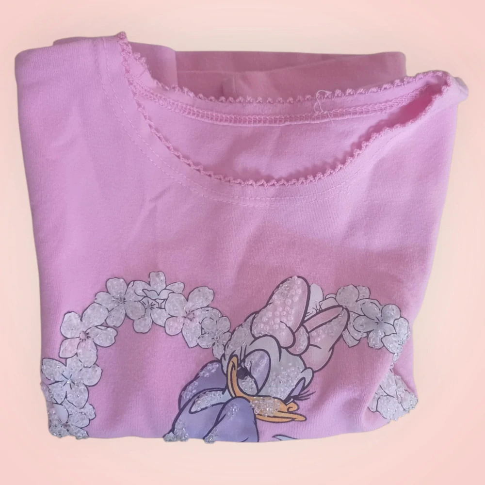 Dívčí triko krátký rukáv