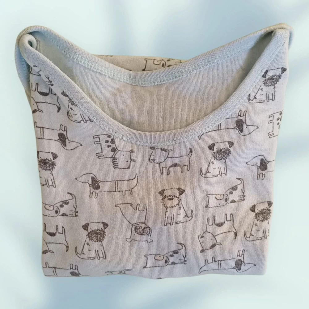 klučičí body krátký rukáv