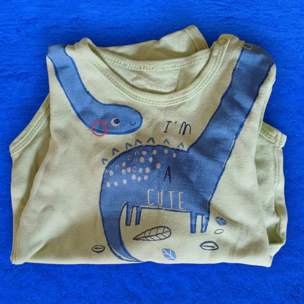 Klučičí body dlouhý rukáv