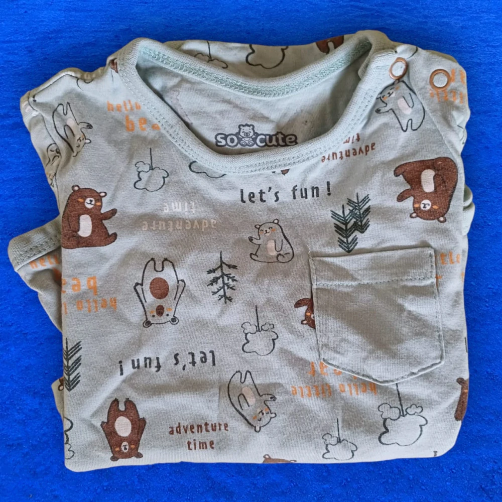 Klučičí body dlouhý rukáv