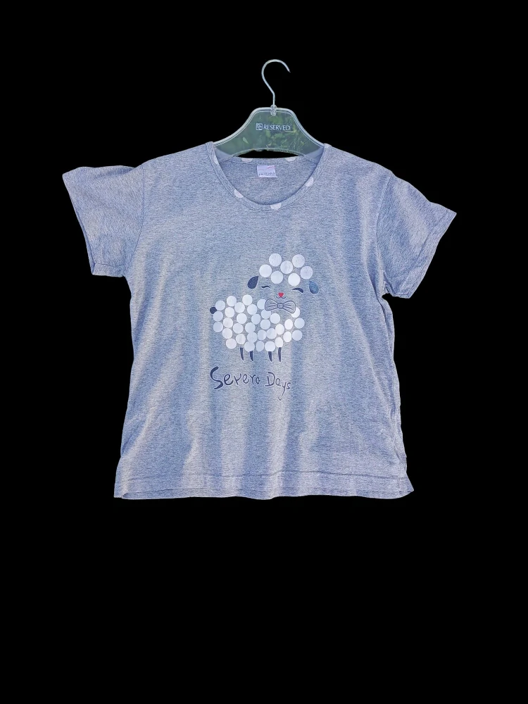 Dámské triko krátký rukáv