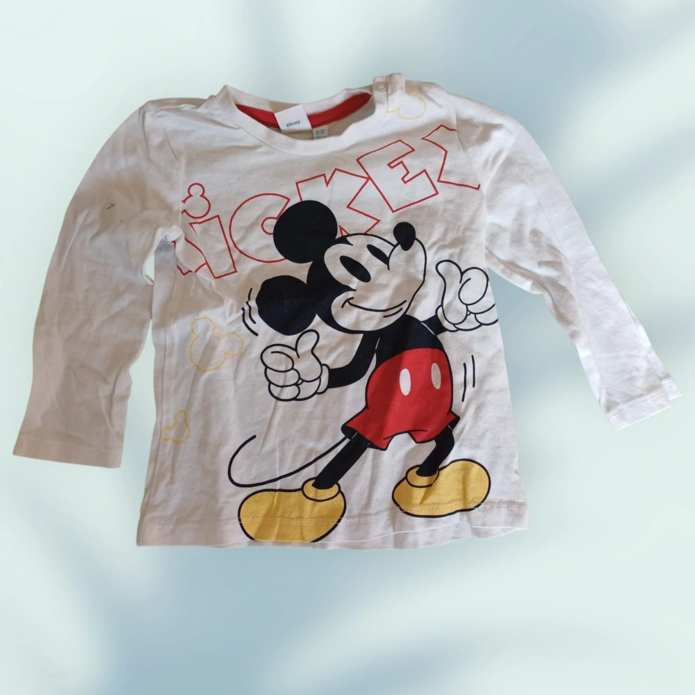 Klučičí triko dlouhý rukáv