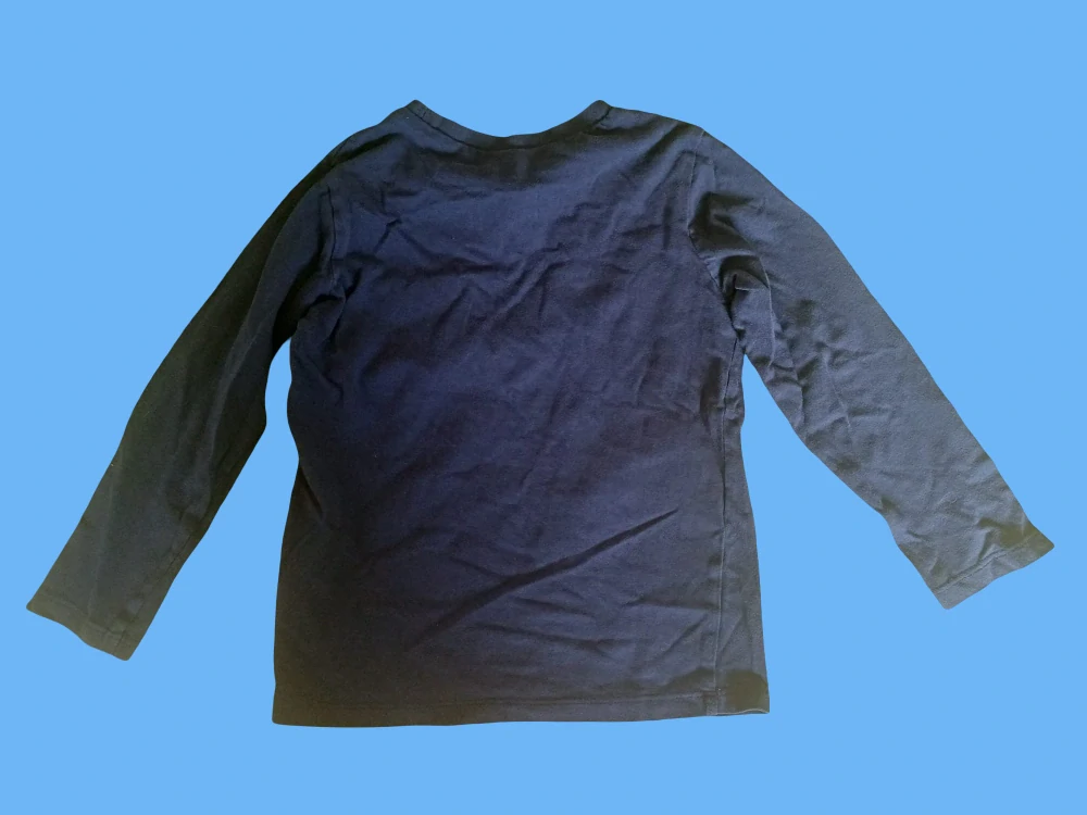 Klučičí triko dlouhý rukáv