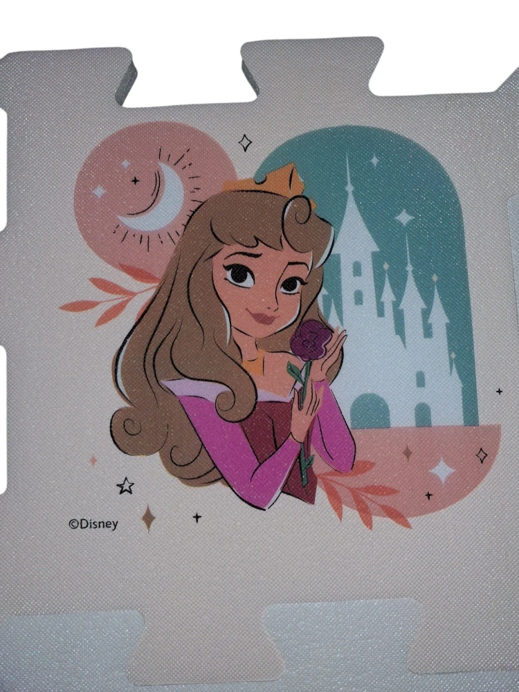 PĚNOVÉ PUZZLE PRINCEZNY