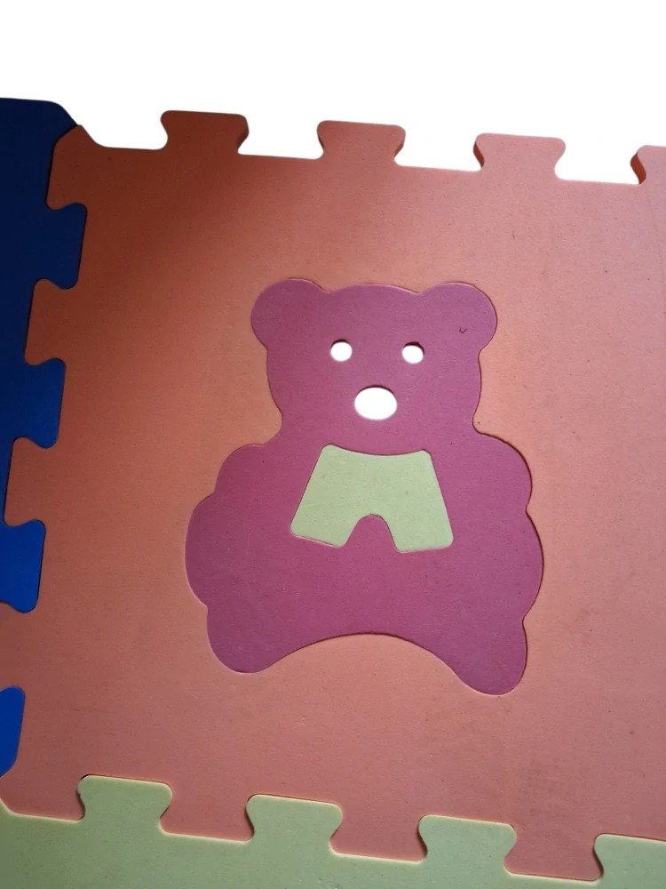 PĚNOVÉ PUZZLE ZVÍŘATA