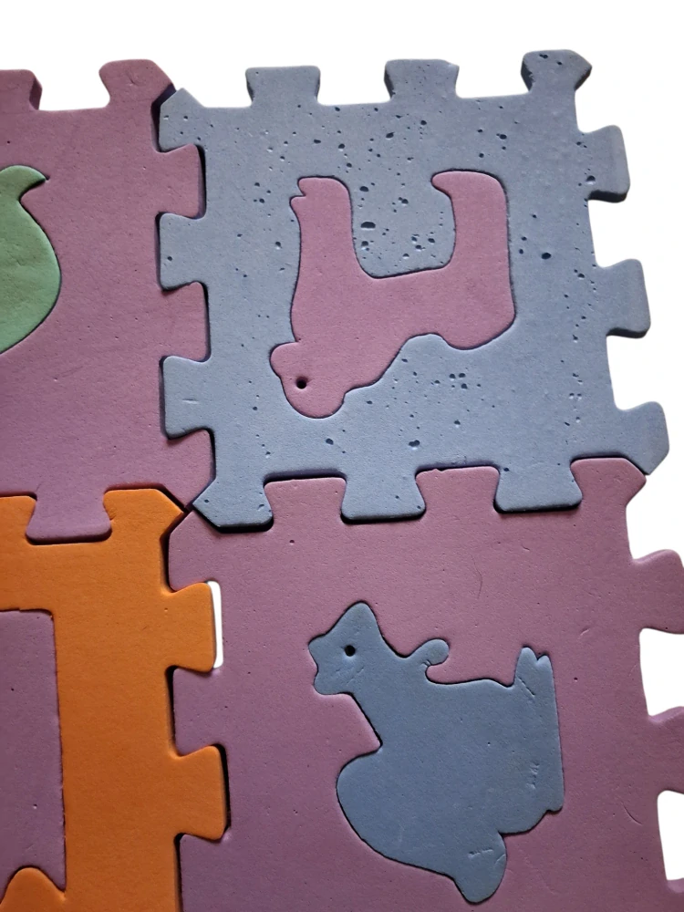 PĚNOVÉ PUZZLE ZVÍŘÁTKA