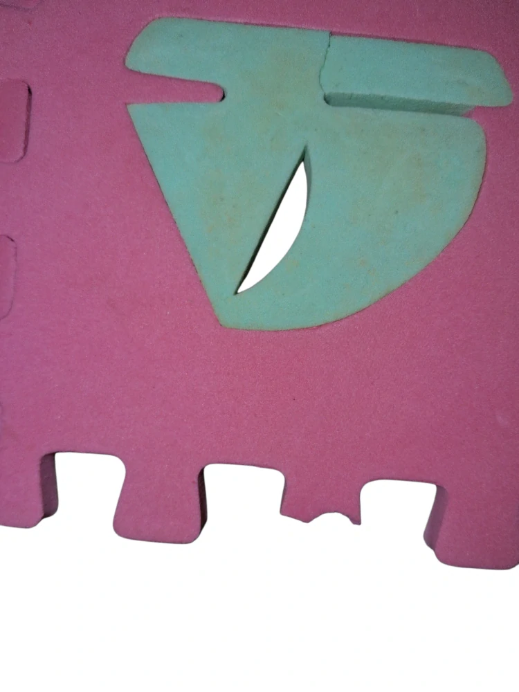 PĚNOVÉ PUZZLE ZVÍŘATA